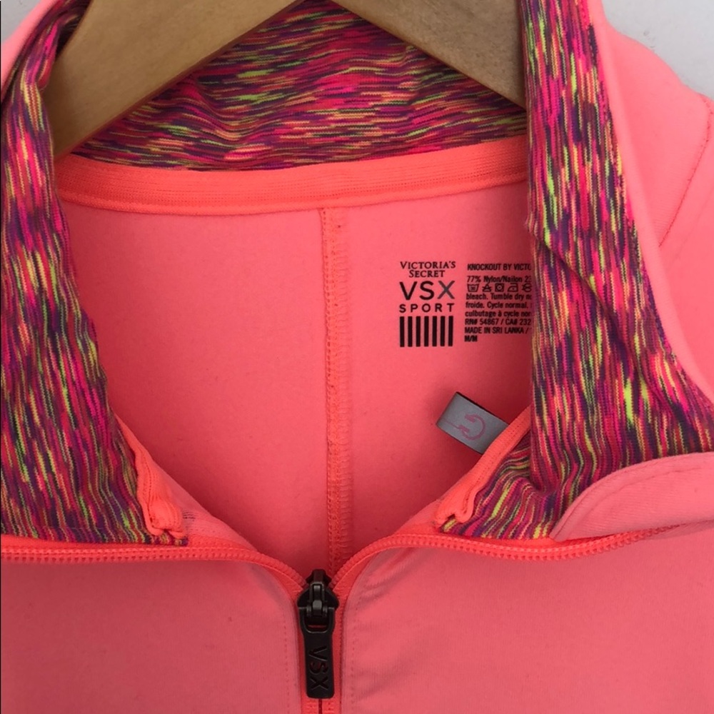VSX sport jacket neon coral Size M